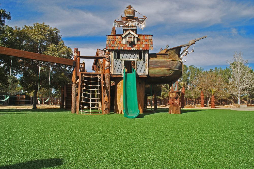 Greenwich artificial playground turf & recreation areas